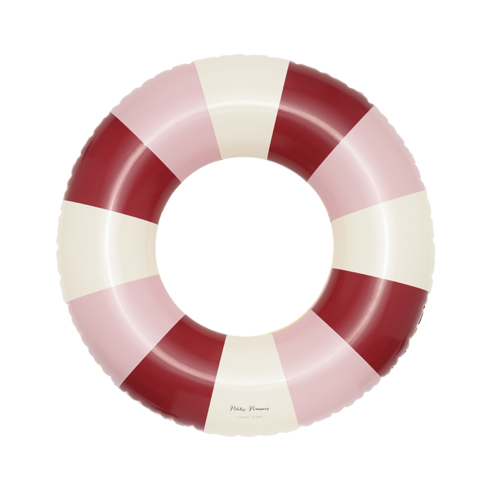 Petites Pommes – Anna Swim Ring – Rose & Ruby – 3Y-6Y / 60CM - Mabel & Fox
