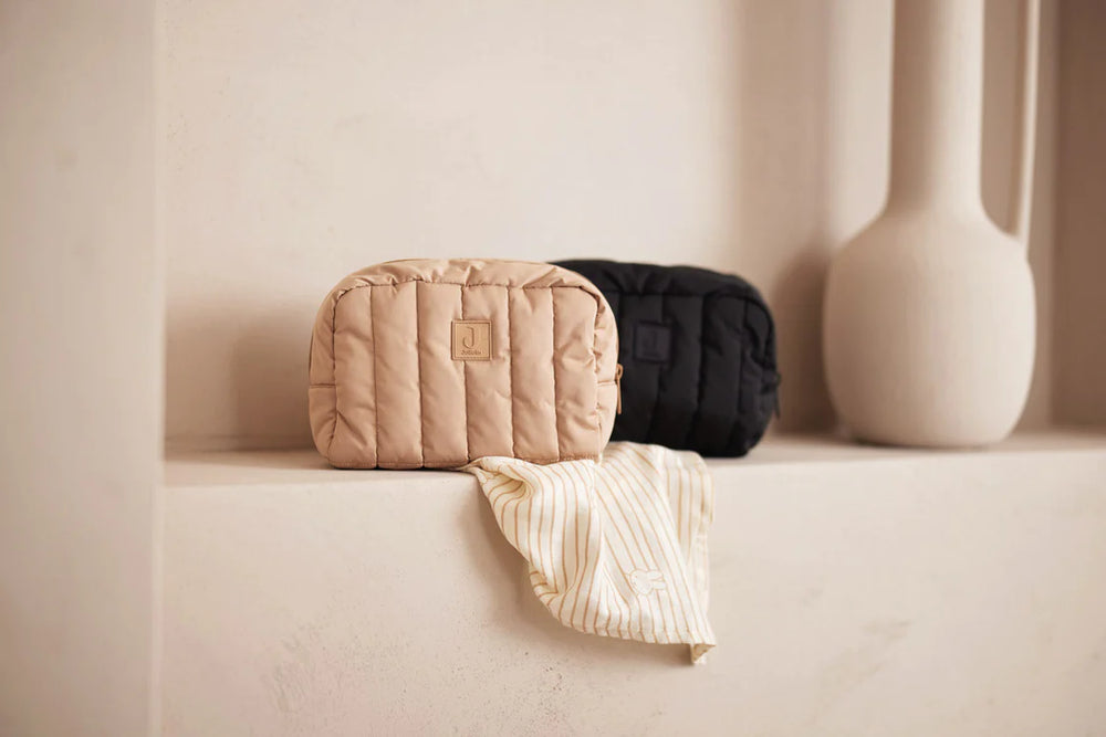 Jollein - Pouch - Puffed Black - Mabel & Fox