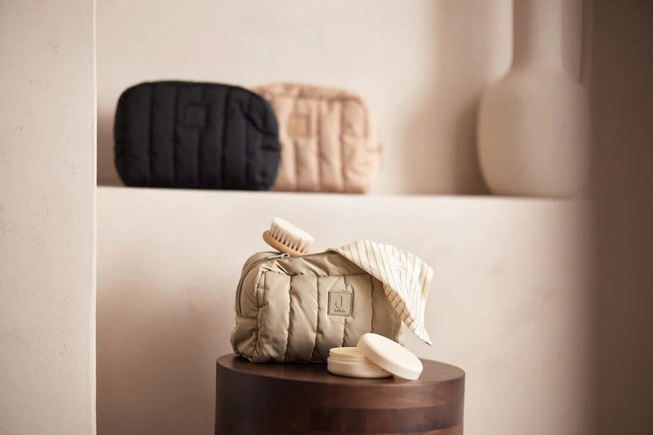 Jollein - Pouch - Puffed Black - Mabel & Fox