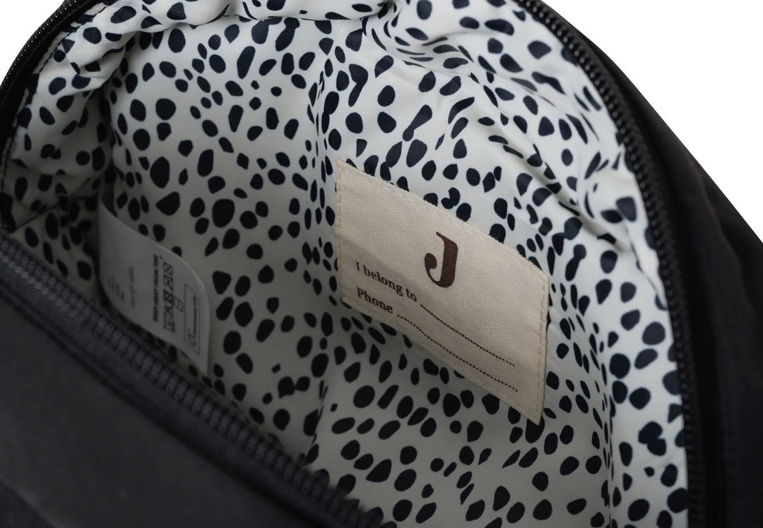 Jollein - Pouch - Puffed Black - Mabel & Fox