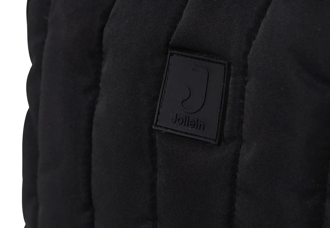 Jollein - Pouch - Puffed Black - Mabel & Fox