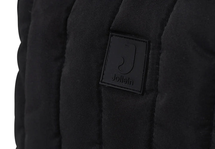 Jollein - Pouch - Puffed Black - Mabel & Fox