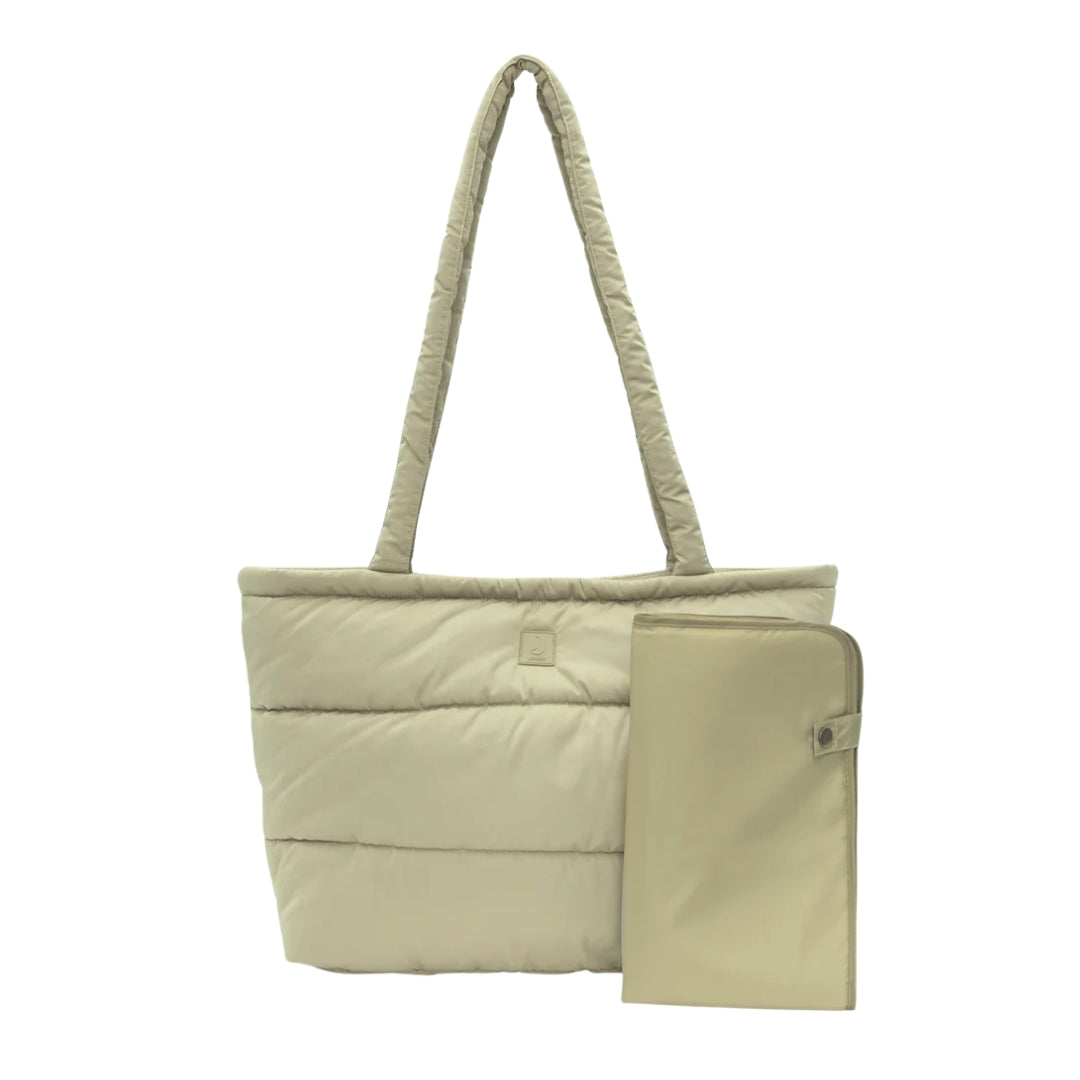 Jollein - Puffed Diaper Bag - Olive Green - Mabel & Fox