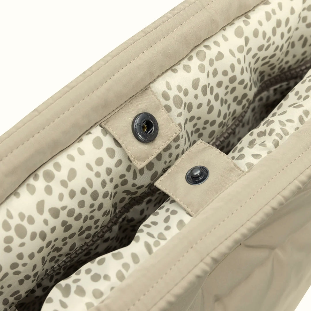 Jollein - Puffed Diaper Bag - Olive Green - Mabel & Fox