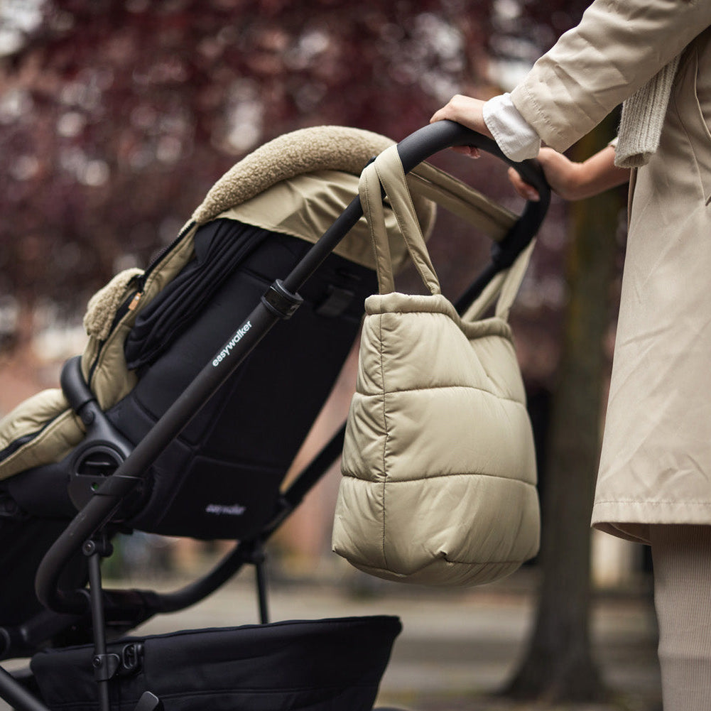 Jollein - Puffed Diaper Bag - Olive Green - Mabel & Fox
