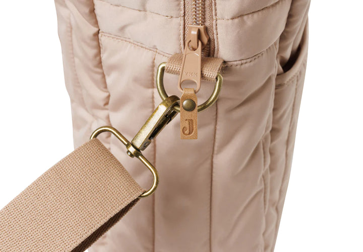 Jollein - Puffed Moos Diaper Bag - Biscuit - Mabel & Fox