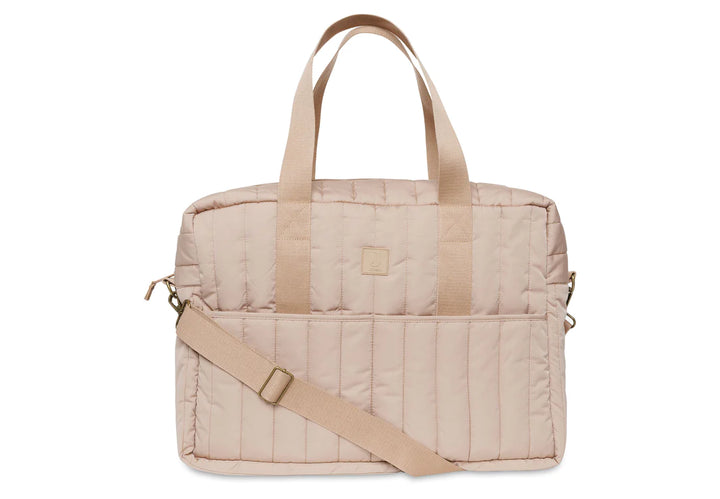 Jollein - Puffed Moos Diaper Bag - Biscuit - Mabel & Fox