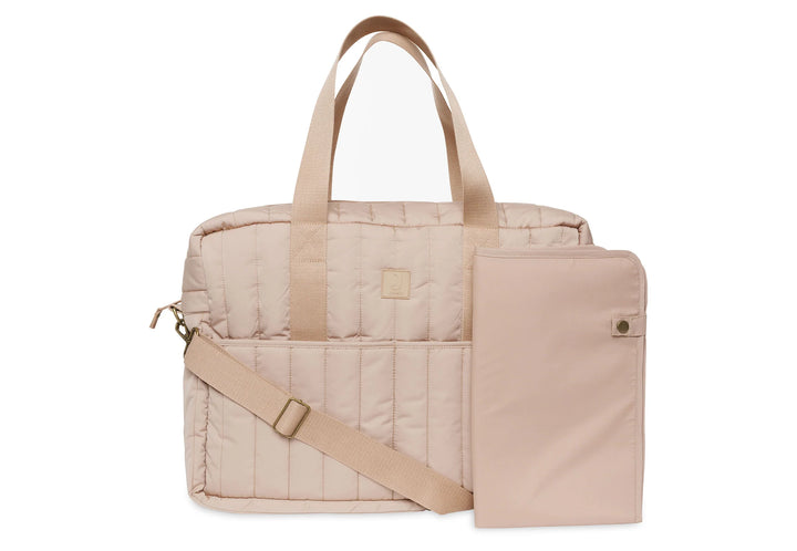 Jollein - Puffed Moos Diaper Bag - Biscuit - Mabel & Fox