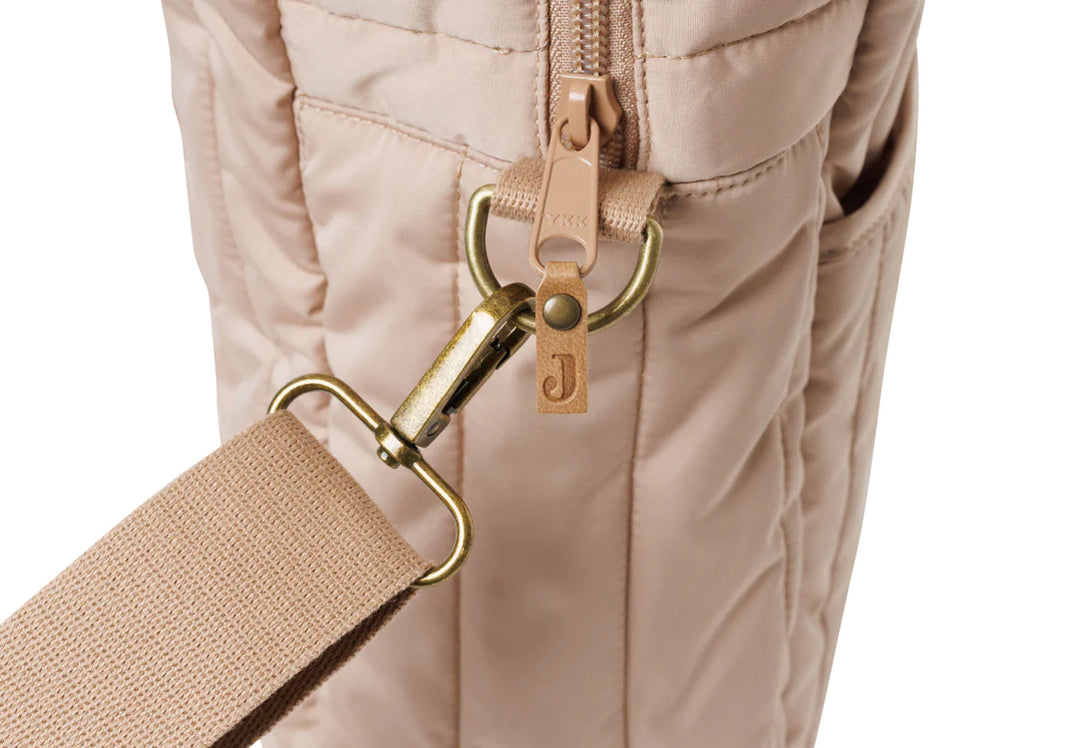 Jollein - Puffed Moos Diaper Bag - Biscuit - Mabel & Fox
