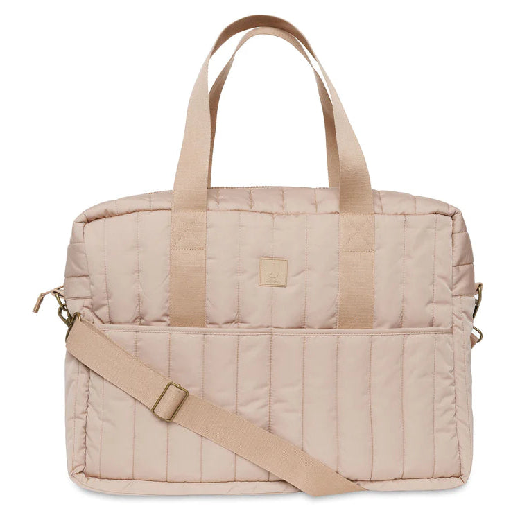 Jollein - Puffed Moos Diaper Bag - Biscuit - Mabel & Fox