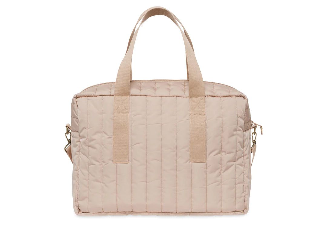 Jollein - Puffed Moos Diaper Bag - Biscuit - Mabel & Fox