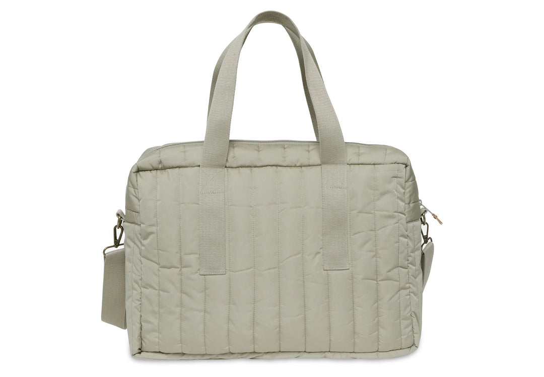 Jollein - Puffed Moos Diaper Bag - Olive Green - Mabel & Fox