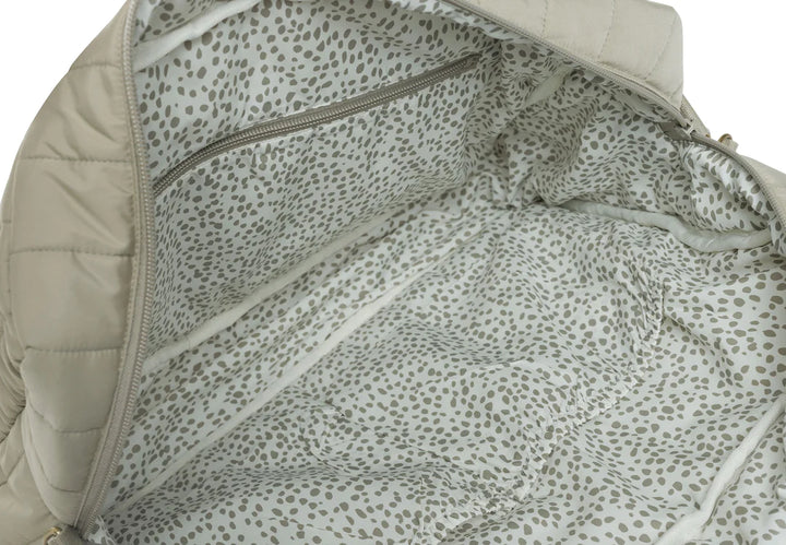 Jollein - Puffed Moos Diaper Bag - Olive Green - Mabel & Fox