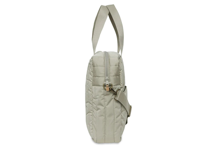 Jollein - Puffed Moos Diaper Bag - Olive Green - Mabel & Fox