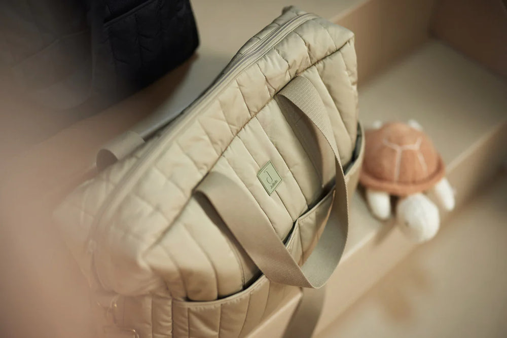 Jollein - Puffed Moos Diaper Bag - Olive Green - Mabel & Fox