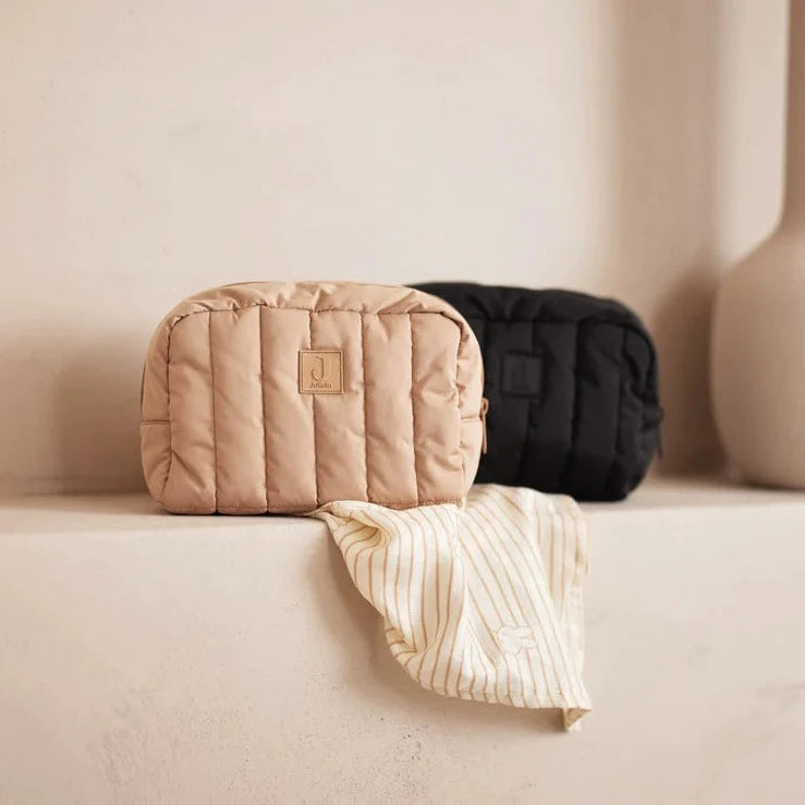 Jollein -Puffed Pouch - Biscuit - Mabel & Fox