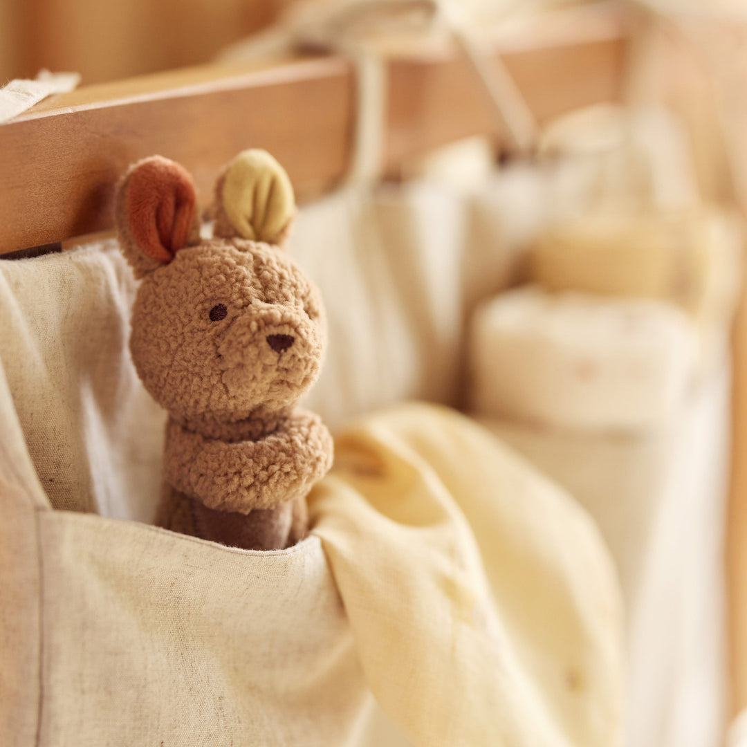 Jollein - Rattle - Kangaroots - Mabel & Fox