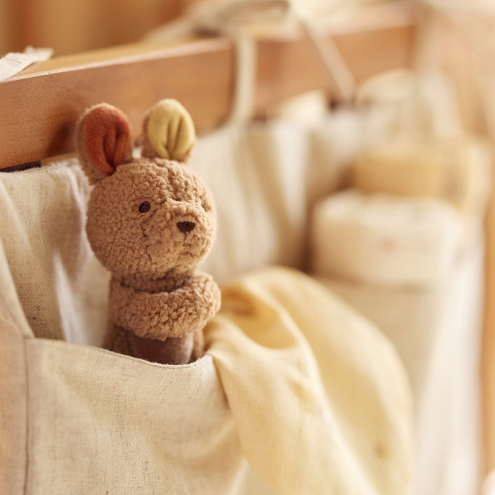 Jollein - Rattle - Kangaroots - Mabel & Fox