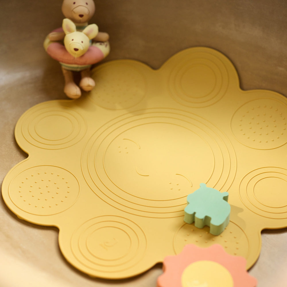 Jollein - Silicone Bath Mat - Honey - Mabel & Fox