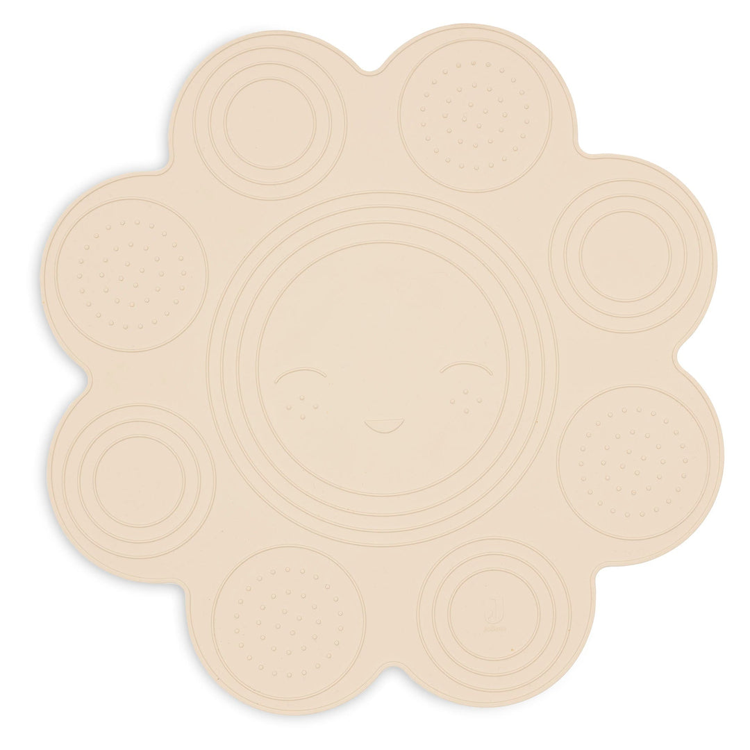 Jollein - Silicone Bath Mat - Sand - Mabel & Fox