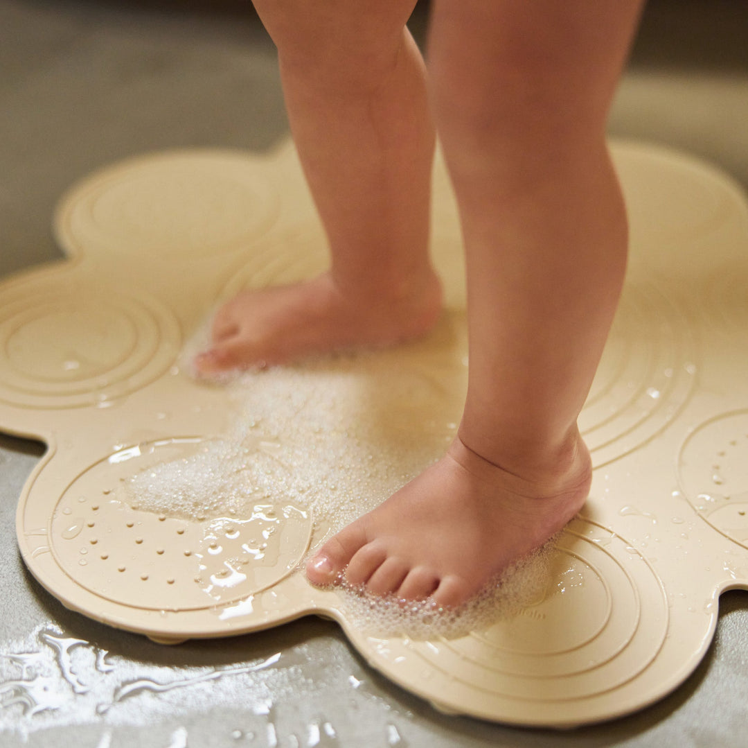 Jollein - Silicone Bath Mat - Sand - Mabel & Fox