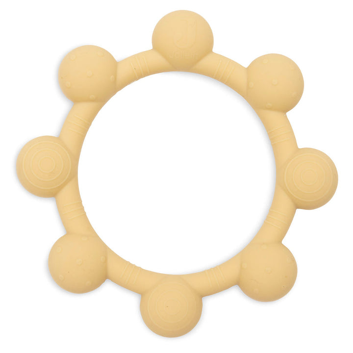 Jollein - Silicone Teething Ring - Sun - Mabel & Fox