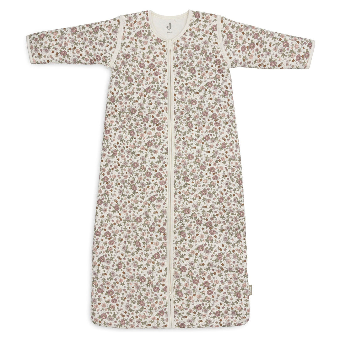 Jollein - Sleeping Bag with Removable Sleeves - Retro Flowers - Mabel & Fox