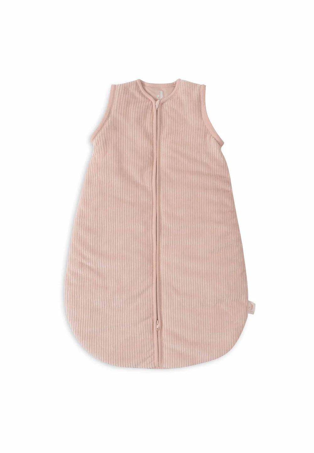 Jollein - Sleeping Bag with Removable Sleeves - Rib - Wild Rose - Mabel & Fox