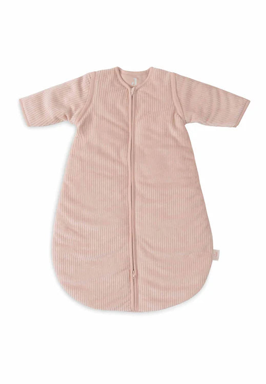 Jollein - Sleeping Bag with Removable Sleeves - Rib - Wild Rose - Mabel & Fox