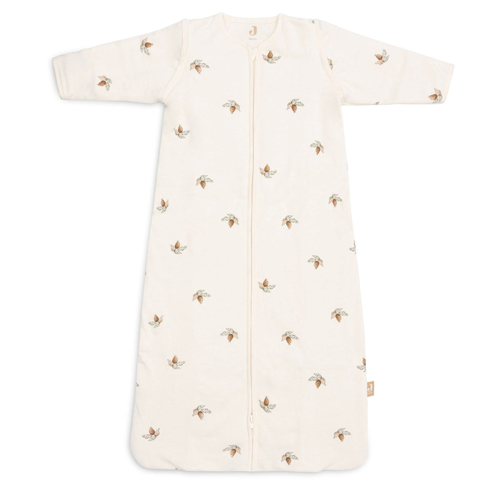 Jollein - Sleeping Bag with Removable Sleeves - Rosehip - Mabel & Fox