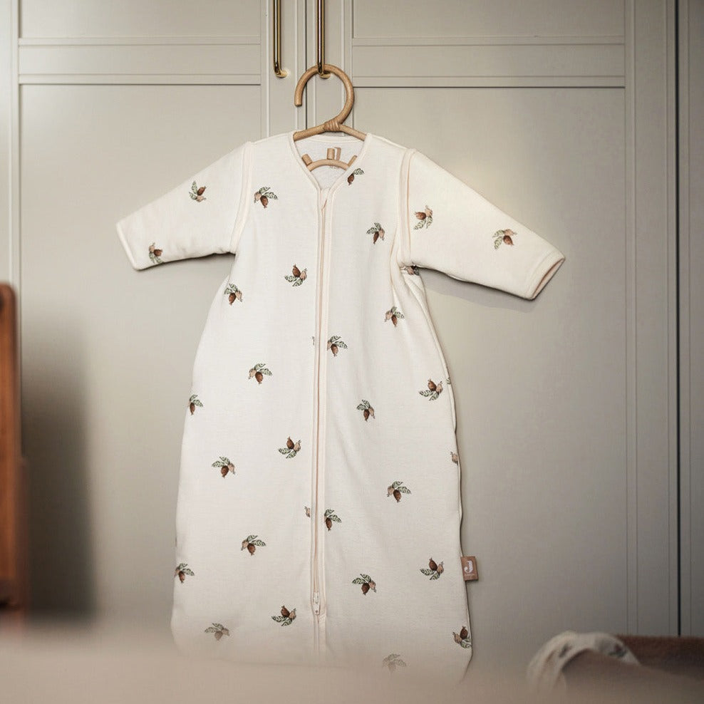 Jollein - Sleeping Bag with Removable Sleeves - Rosehip - Mabel & Fox