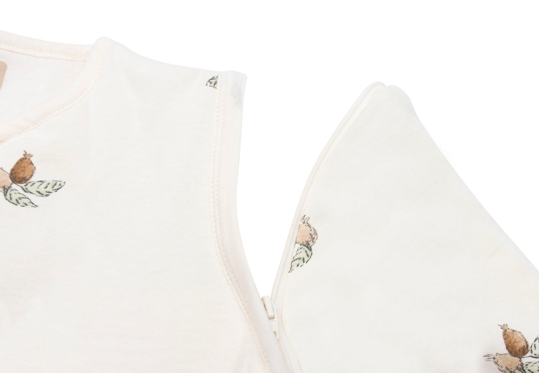 Jollein - Sleeping Bag with Removable Sleeves - Rosehip - Mabel & Fox