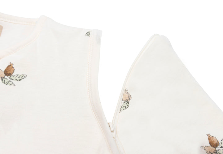 Jollein - Sleeping Bag with Removable Sleeves - Rosehip - Mabel & Fox