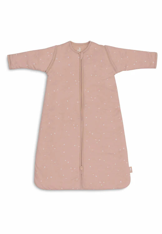 Jollein - Sleeping Bag with Removable Sleeves - Twinkling - Wild Rose - Mabel & Fox