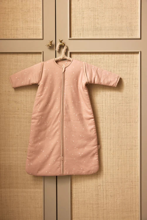 Jollein - Sleeping Bag with Removable Sleeves - Twinkling - Wild Rose - Mabel & Fox