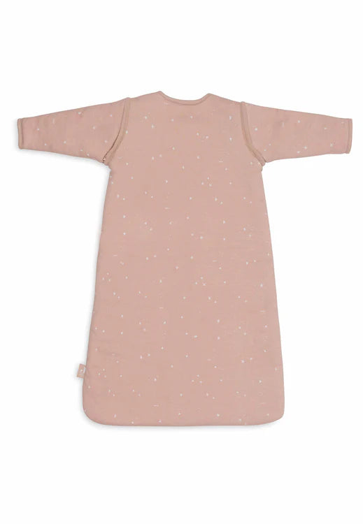 Jollein - Sleeping Bag with Removable Sleeves - Twinkling - Wild Rose - Mabel & Fox