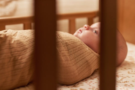 Jollein - Sleeping Bag Wrapper - 0-3 Months - Ajour - Biscuit - Mabel & Fox