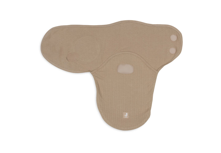 Jollein - Sleeping Bag Wrapper - 0-3 Months - Ajour - Biscuit - Mabel & Fox