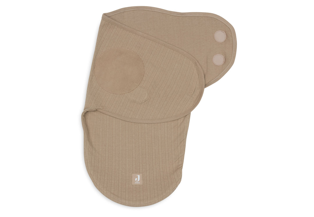 Jollein - Sleeping Bag Wrapper - 0-3 Months - Ajour - Biscuit - Mabel & Fox