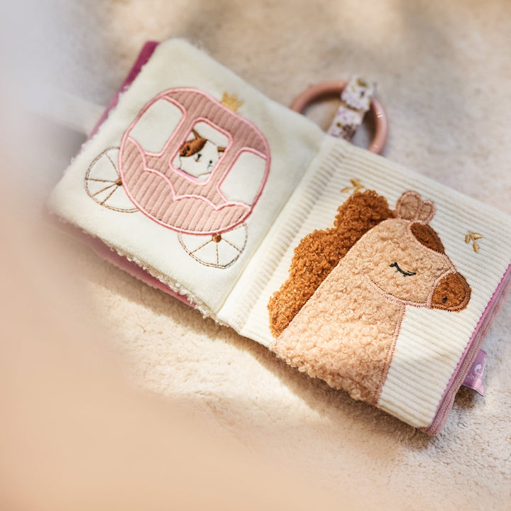 Jollein - Soft Activity Book - Flower Fairies - Mabel & Fox