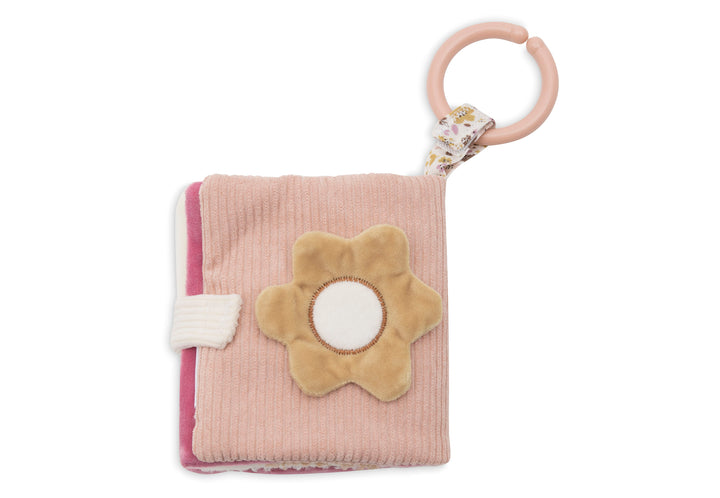 Jollein - Soft Activity Book - Flower Fairies - Mabel & Fox