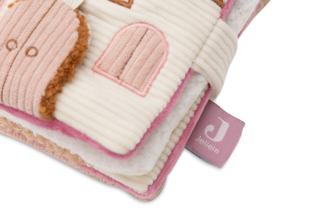 Jollein - Soft Activity Book - Flower Fairies - Mabel & Fox