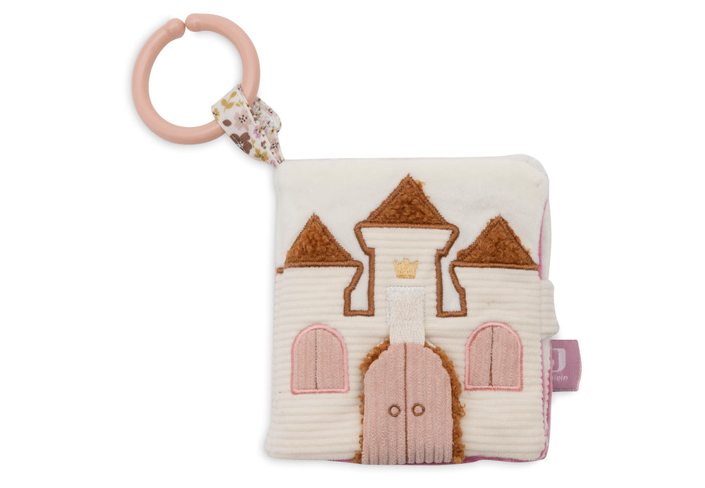 Jollein - Soft Activity Book - Flower Fairies - Mabel & Fox