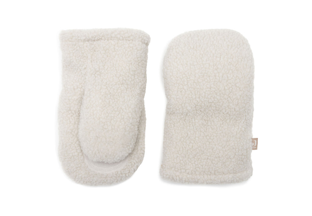 Jollein - Stroller Gloves Teddy - Natural - Mabel & Fox