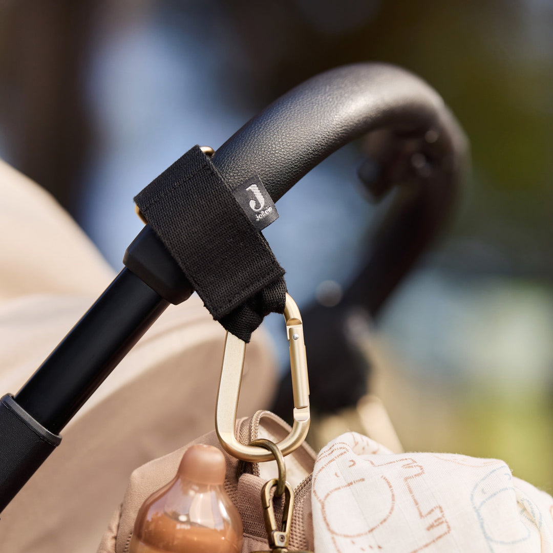 Jollein - Stroller Hooks - Black - Mabel & Fox