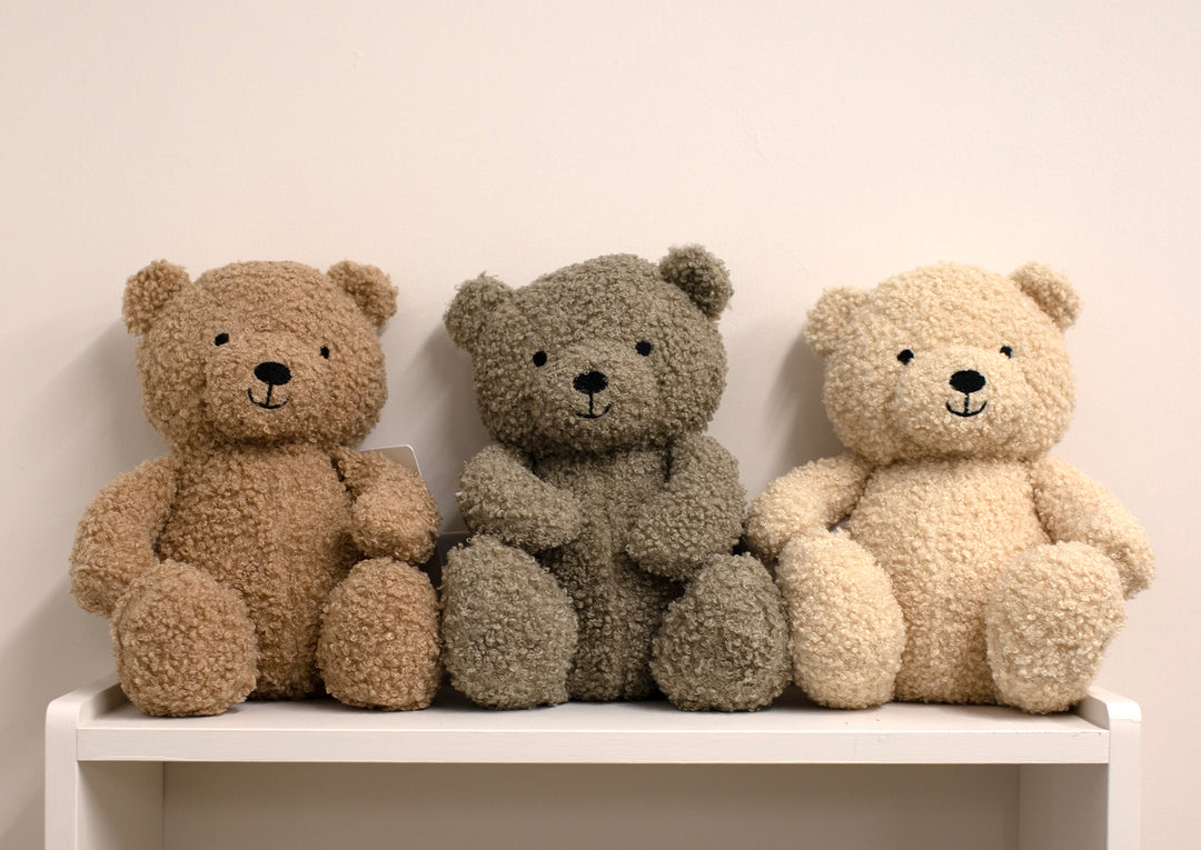 Jollein - Stuffed Teddy Bear - Biscuit - Mabel & Fox