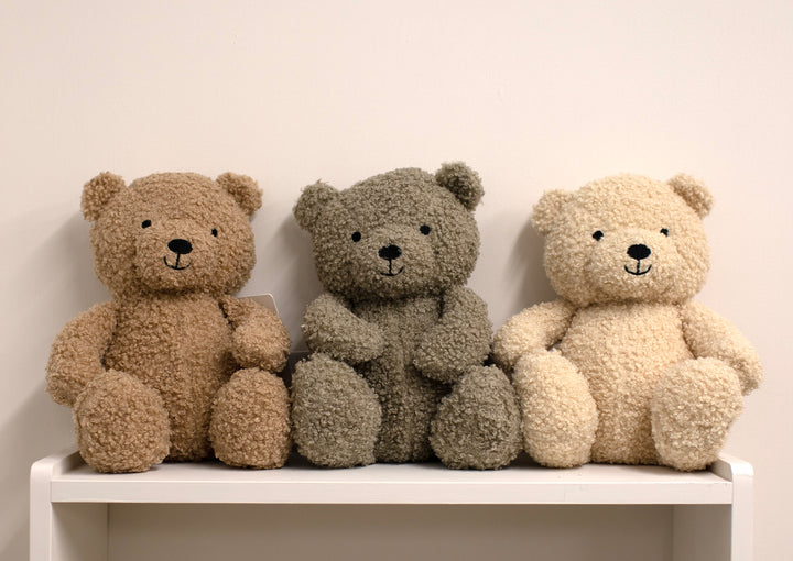 Jollein - Stuffed Teddy Bear - Biscuit - Mabel & Fox