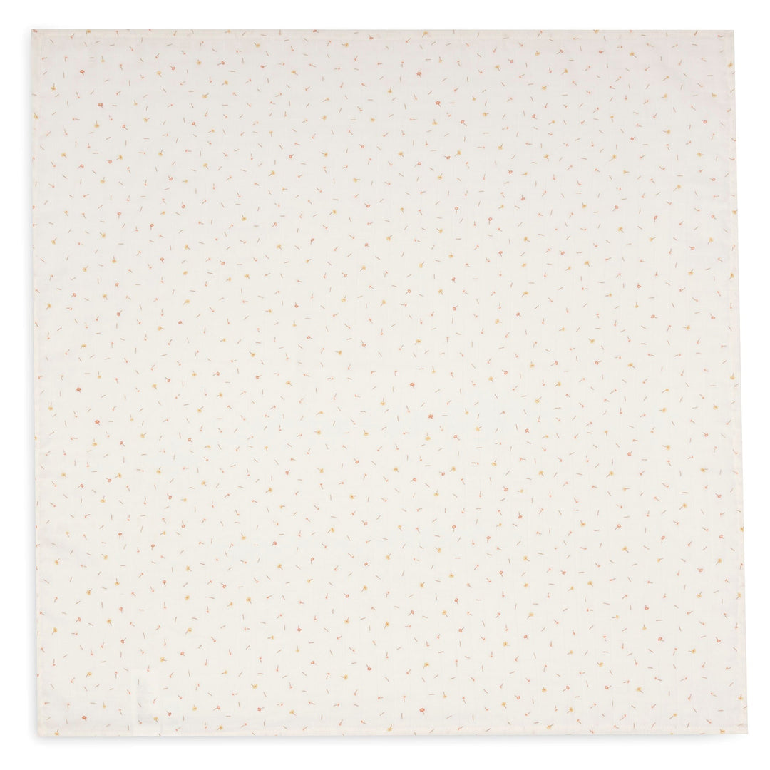 Jollein - Mouth Cloth Muslin 70x70cm - Pretty Picnic - 3 Pack - Mabel & Fox