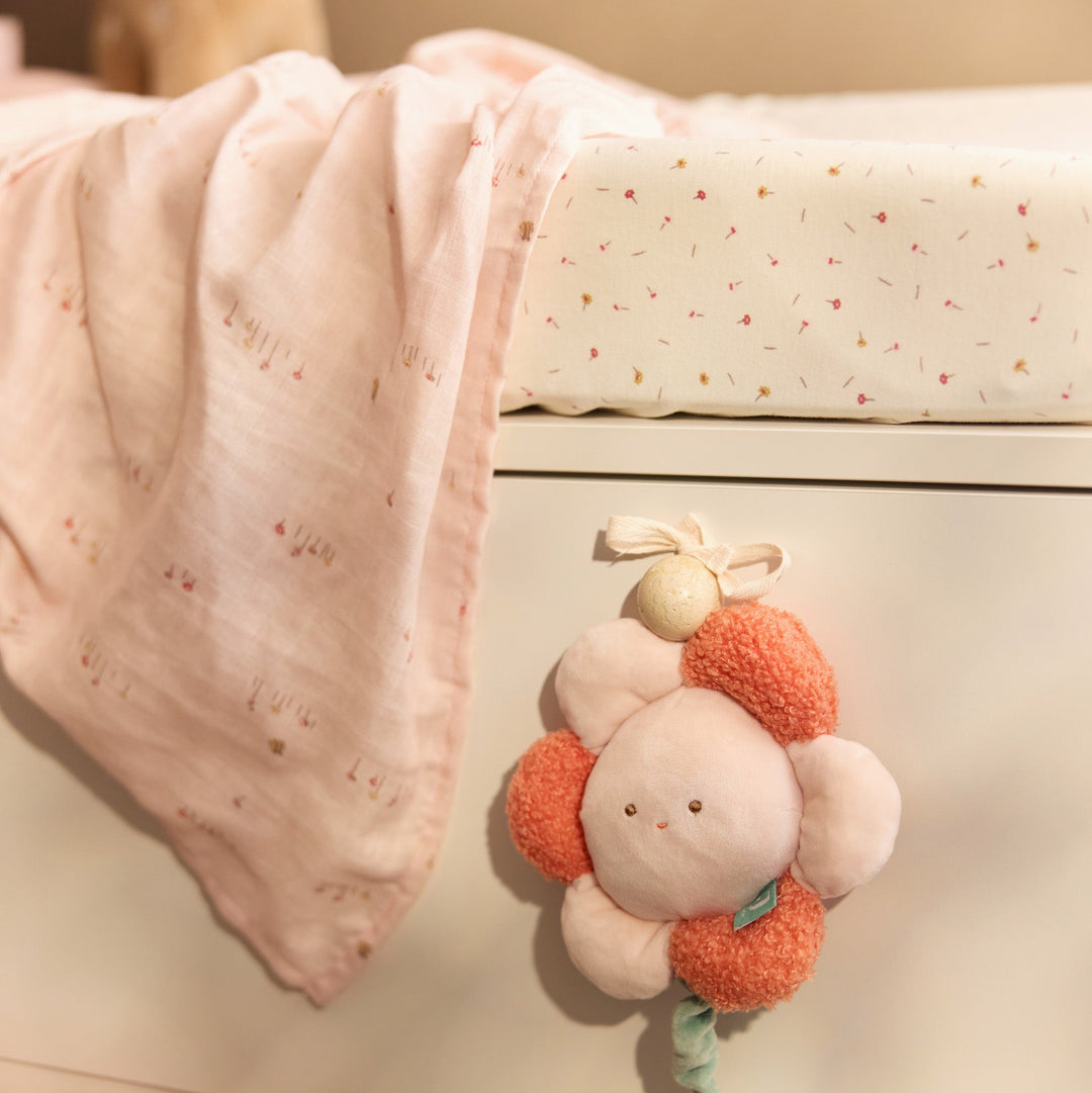 Jollein - Mouth Cloth Muslin 70x70cm - Pretty Picnic - 3 Pack - Mabel & Fox