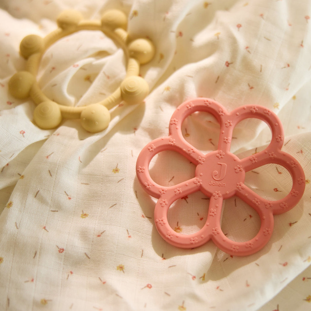 Jollein - Mouth Cloth Muslin 70x70cm - Pretty Picnic - 3 Pack - Mabel & Fox